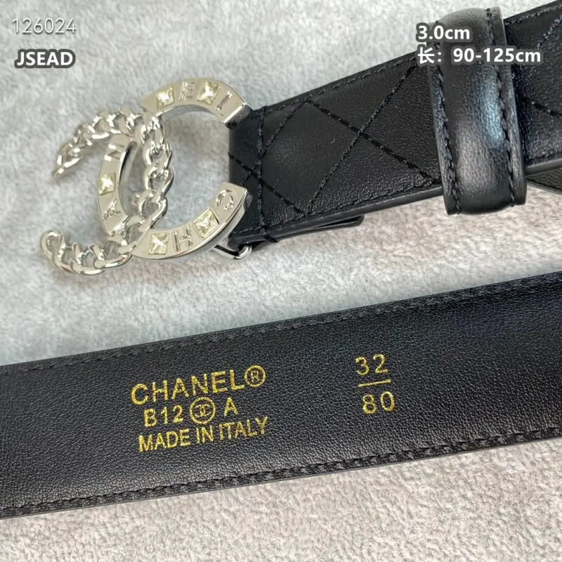 chanel aaa quality Ceintures pour unisexe s_12452232